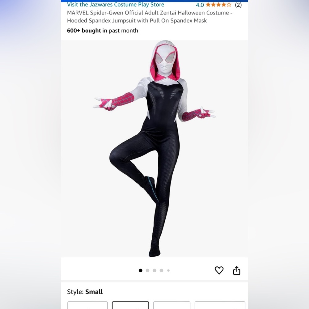 Women Spider Gwen costume